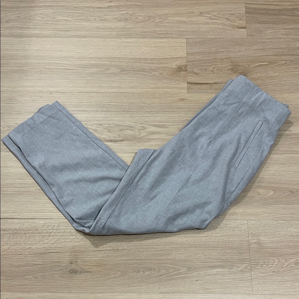 Zara Light Gray Women's Pants
